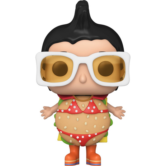 ¡FUNKO POP! BOB'S BURGERS- FIGURA VINILO GENE BANDA