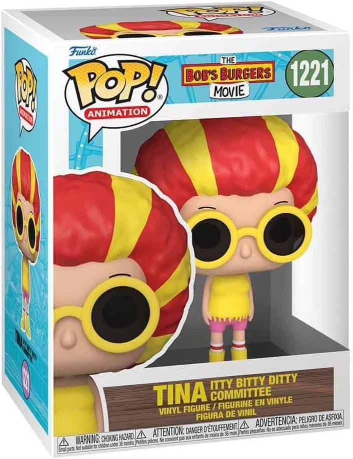 FUNKO POP! BOB'S BURGERS - BAND TINA VINYL FIGURE