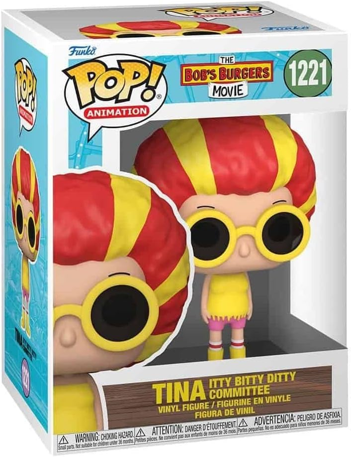 ¡FUNKO POP! BOB'S BURGERS - FIGURA VINILO TINA BANDA