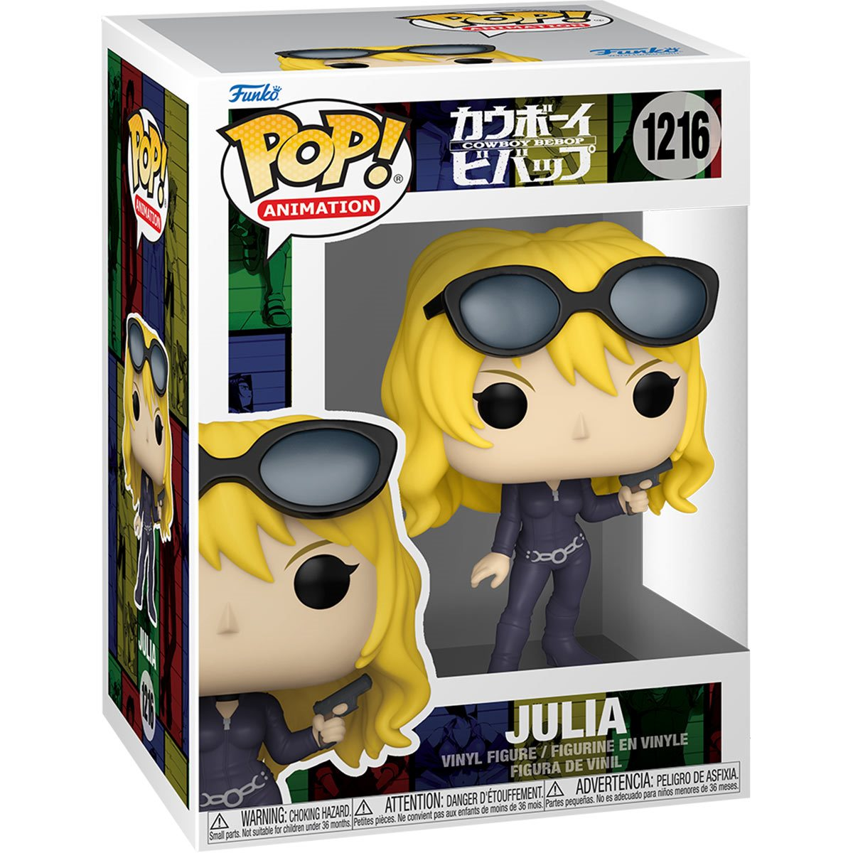 ¡FUNKO POP! COWBOY BEBOP - FIGURA VINILO JULIA