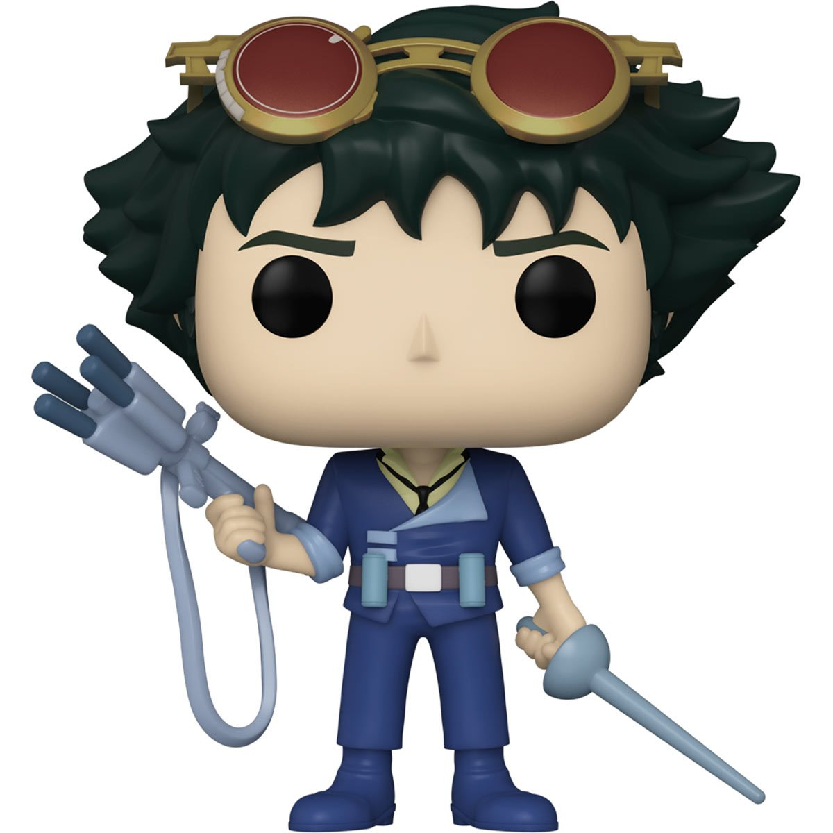 ¡FUNKO POP! COWBOY BEBOP - FIGURA DE VINILO SPIKE SPIEGEL CON ARMA