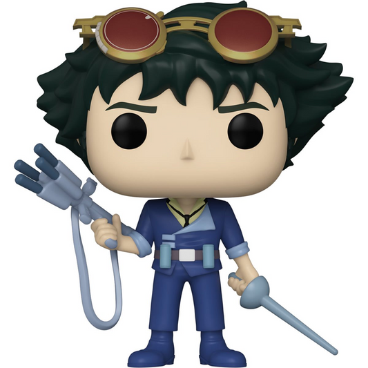 FUNKO POP! COWBOY BEBOP - SPIKE SPIEGEL WITH WEAPON VINYL FIGURE