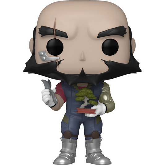 FUNKO POP! COWBOYS BEBOP - JET BLACK WITH BONSAI TREE VINYL FIGURE