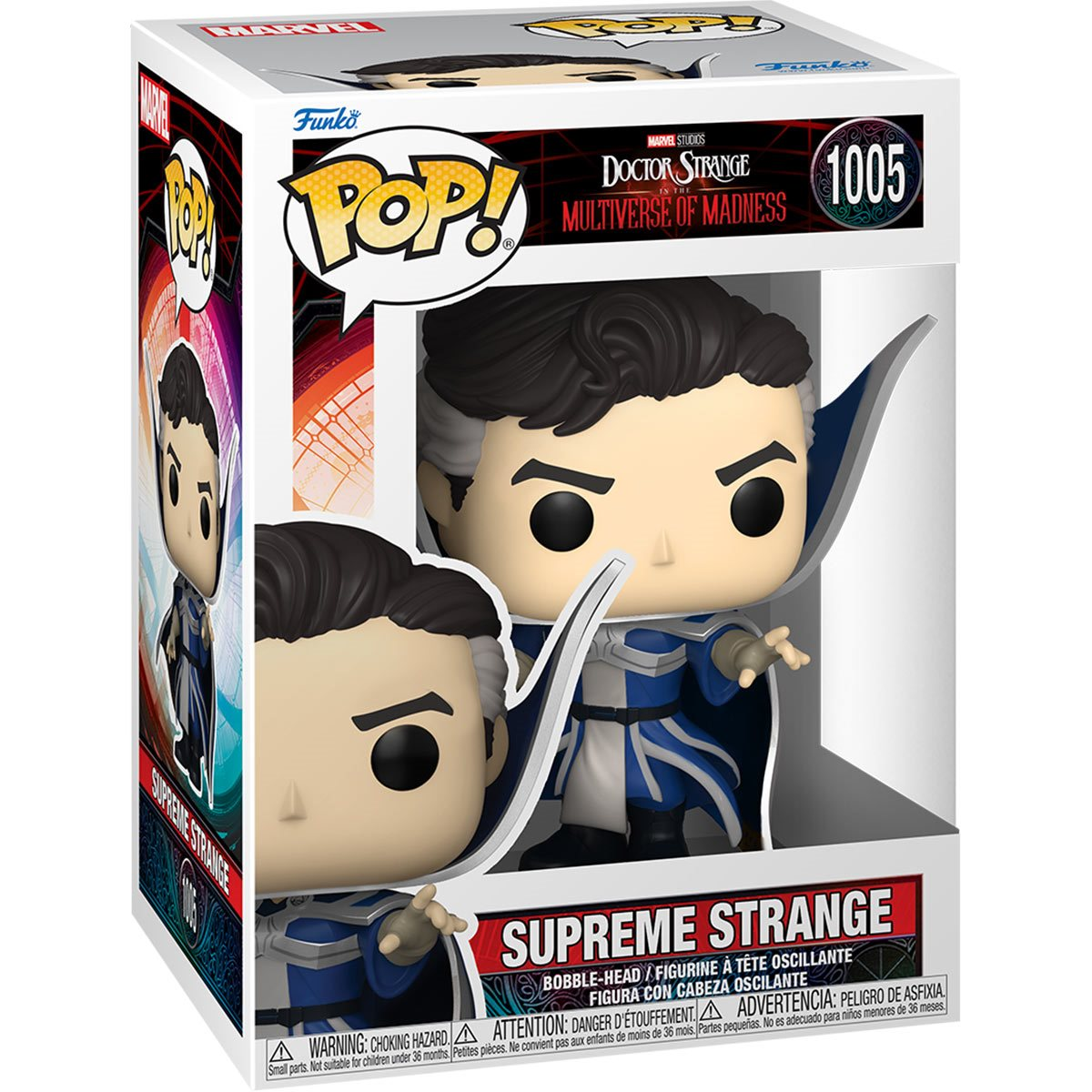 FUNKO POP! DOCTOR STRANGE IN THE MULTIVERSE OF MADNESS - SUPREME STRANGE VINYL FIGURE