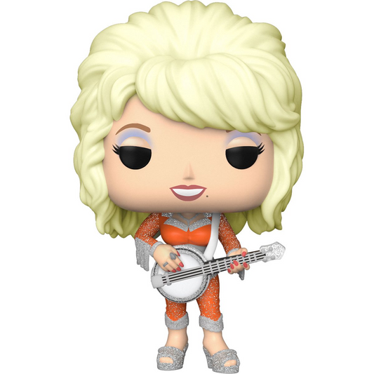 ¡FUNKO POP! FIGURA VINILO DOLLY PARTON