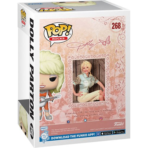 ¡FUNKO POP! FIGURA VINILO DOLLY PARTON