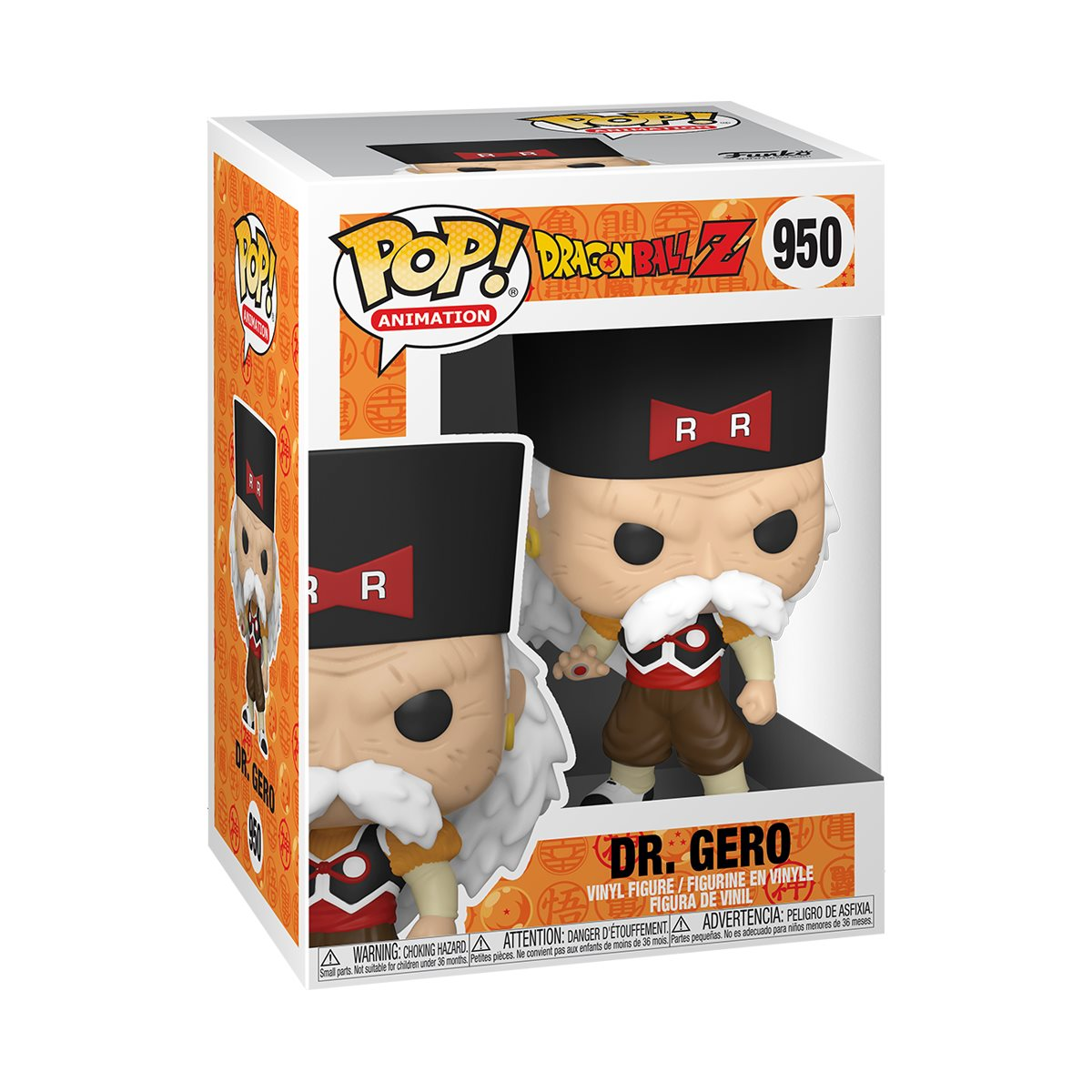 FUNKO POP! DRAGON BALL Z - DR GERO VINYL FIGURE