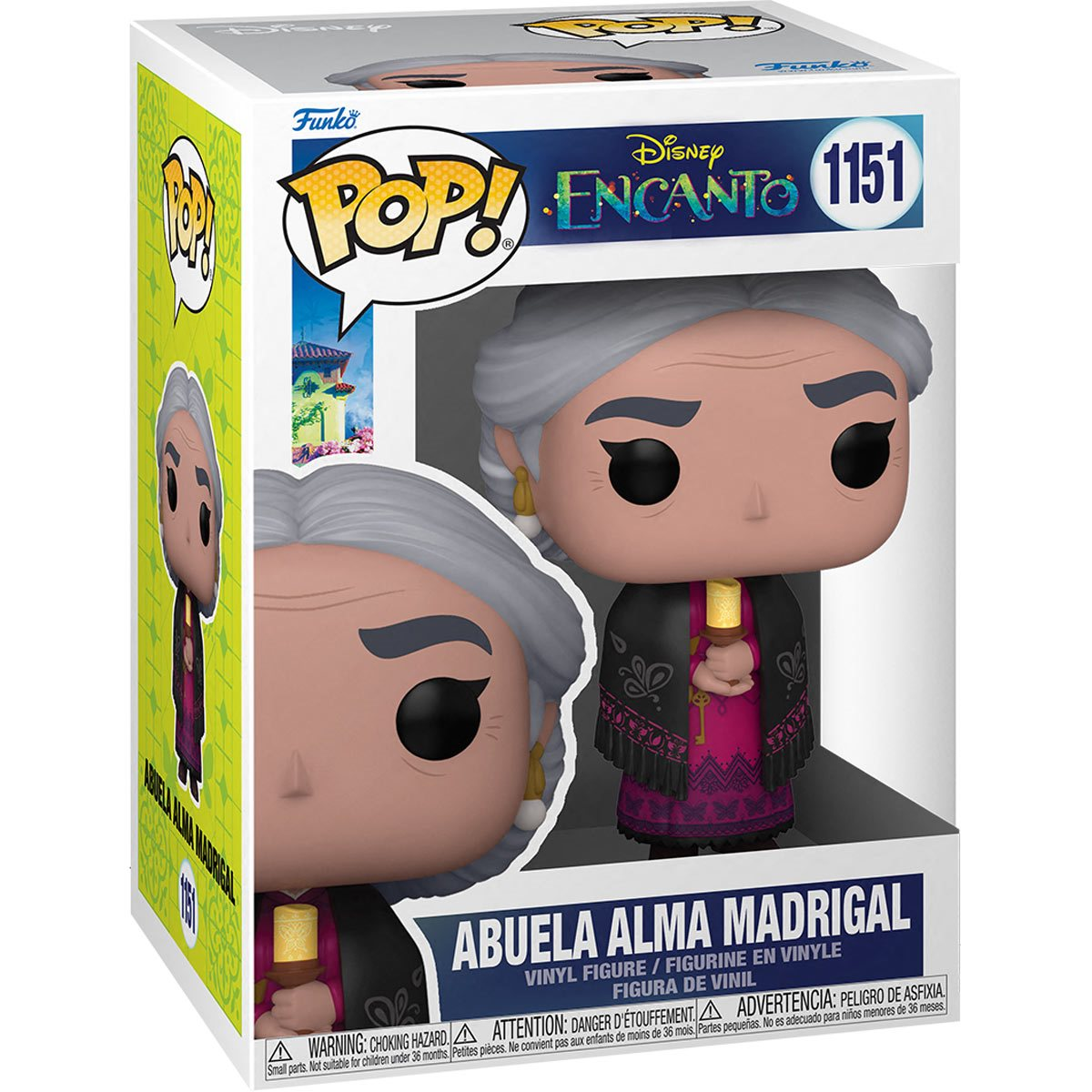 FUNKO POP! ENCANTO - ABUELA MADRIGAL VINYL FIGURE