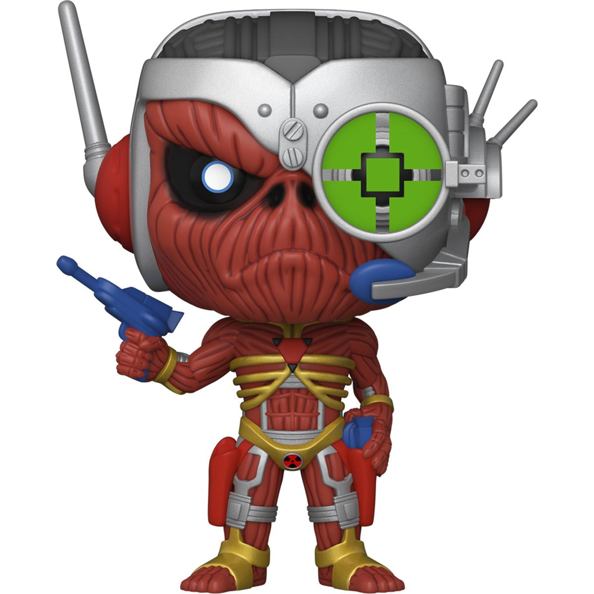 ¡FUNKO POP! IRON MAIDEN: EDDIE ALGÚN LUGAR EN EL TIEMPO VINILO FIGURA