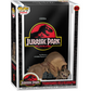 FUNKO POP! JURASSIC PARK - TYRANNOSAURUS REX AND VELOCIRAPTOR VINYL FIGURE MOVIE POSTER WITH CASE