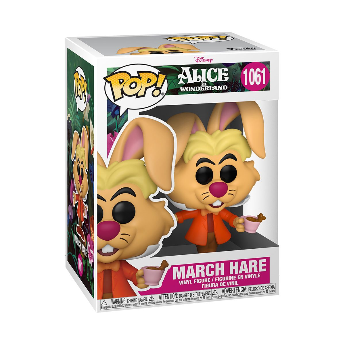 FUNKO POP! MARCH HARE -ALICE IN WONDERLAND 70TH ANNIVERSARY VINYL FIGURE