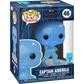 ¡FUNKO POP! MARVEL - FIGURA DE VINILO CAPITÁN AMÉRICA (SERIE ARTISTA)
