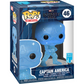 FUNKO POP! MARVEL - CAPTAIN AMERICA (ARTIST SERIES) VINYL FIGURE