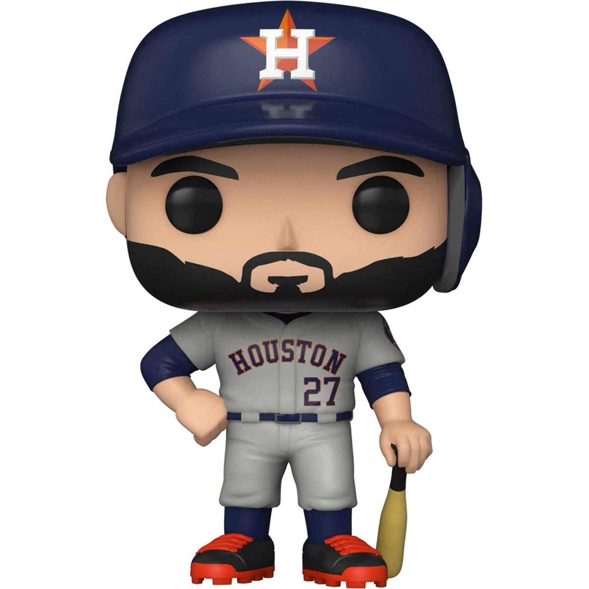 ¡FUNKO POP! MLB HOUSTON ASTROS - JOSE ALTUVE (AUSENTE) FIGURA VINILO