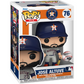 ¡FUNKO POP! MLB HOUSTON ASTROS - JOSE ALTUVE (AUSENTE) FIGURA VINILO