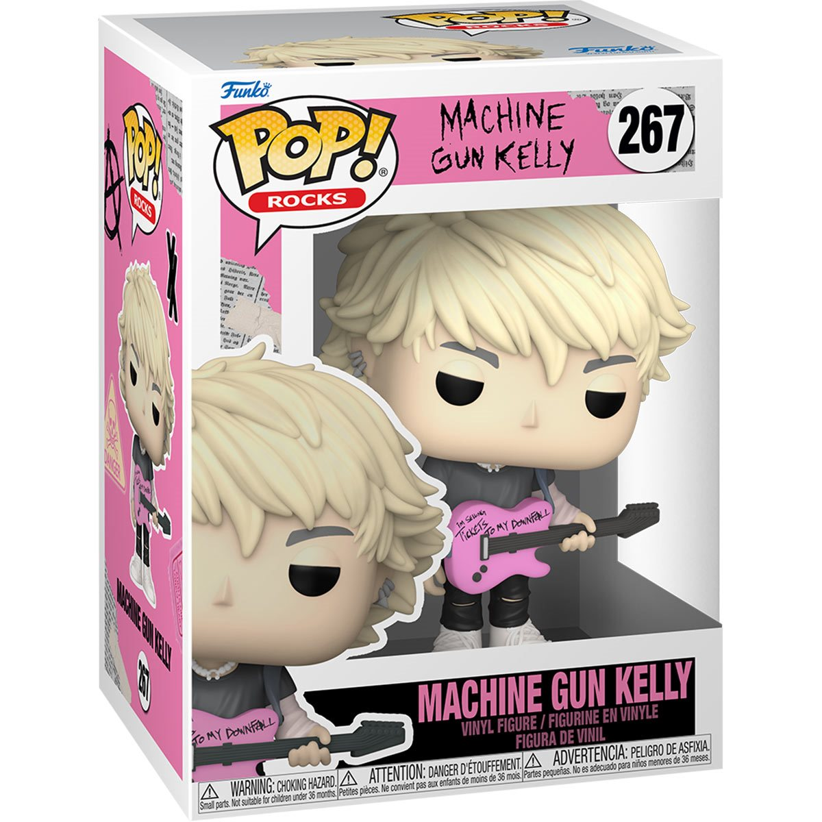 FUNKO POP! ROCKS! MACHINE GUN KELLY VINYL FIGURE