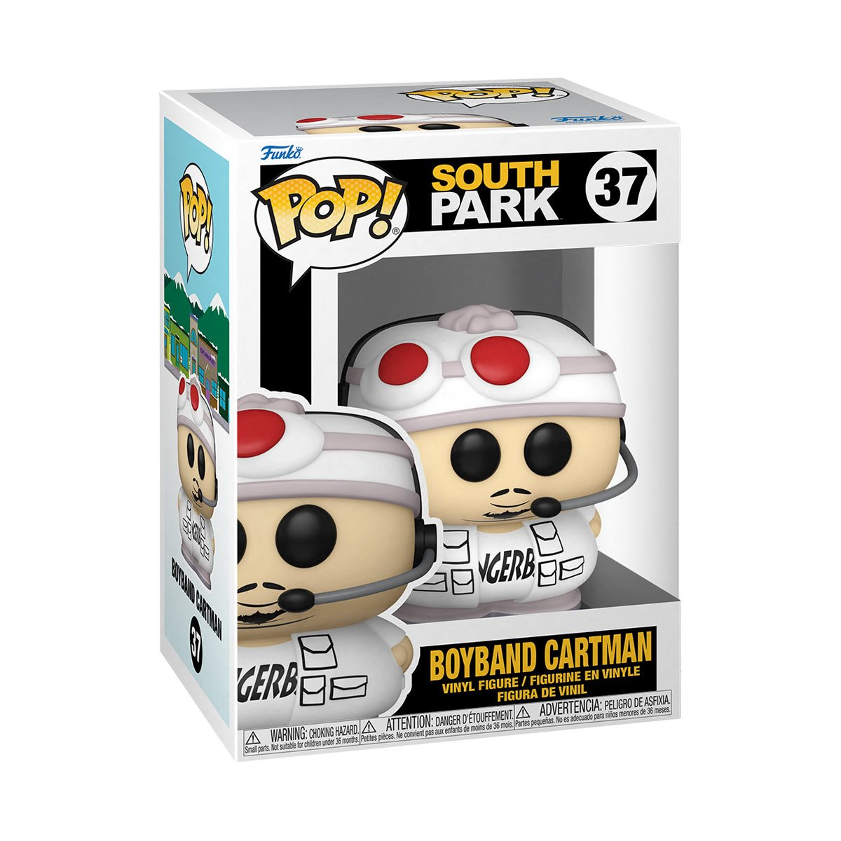 ¡FUNKO POP! SOUTH PARK - FIGURA DE VINILO CARTMAN BOYBAND