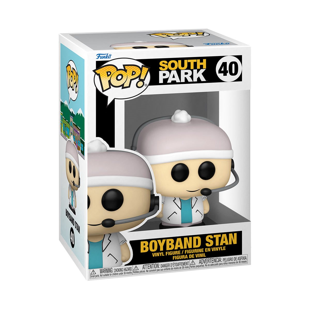 FUNKO POP! SOUTH PARK - BOYBAND STAN VINYL FIGURE