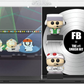 FUNKO POP! SOUTHPARK BOYBAND DELUXE VINYL FIGURE SET WITH CASE