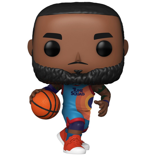 ¡FUNKO POP! SPACE JAM: UN NUEVO LEGADO - FIGURA DE VINILO DE LEBRON JAMES SPACE JAM