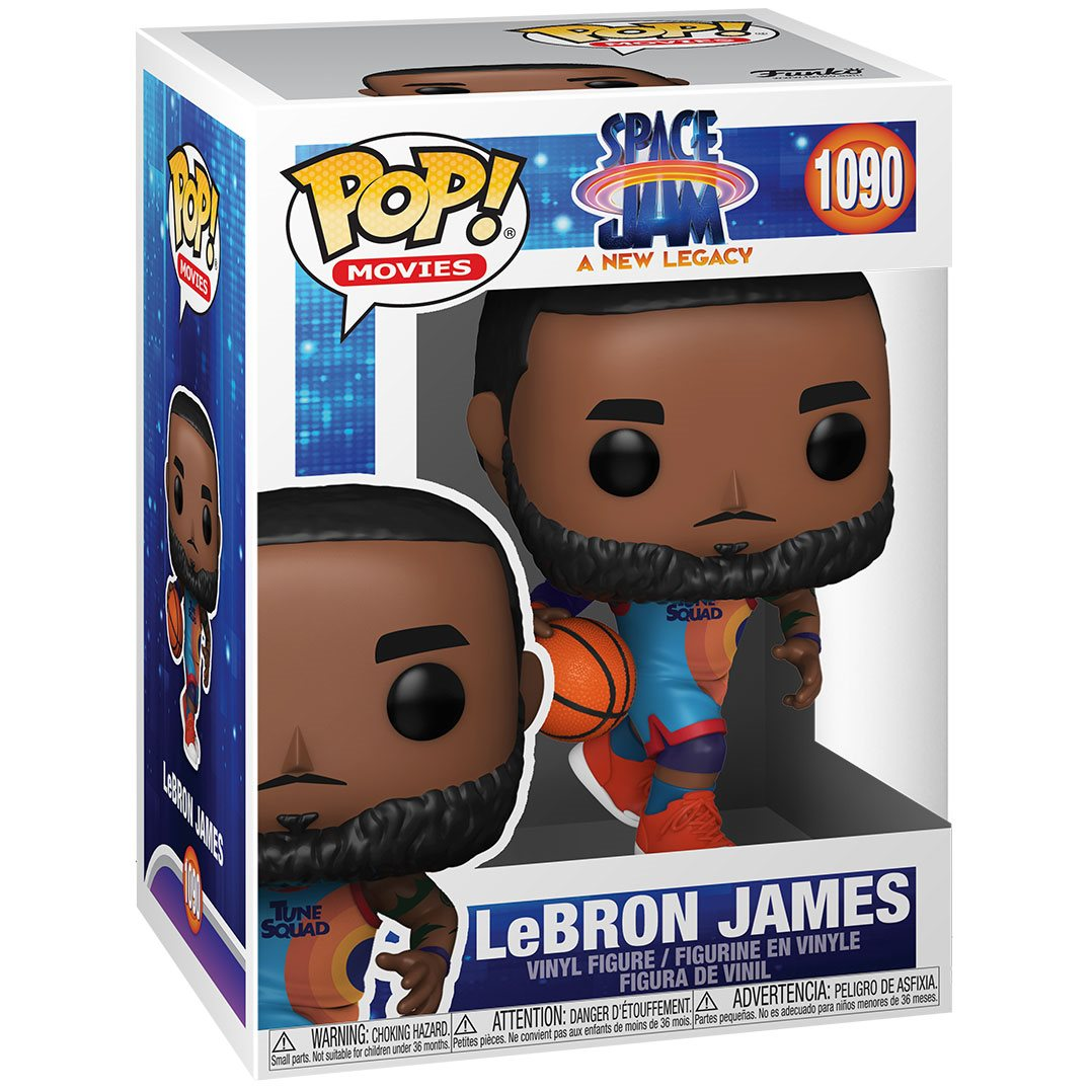 FUNKO POP! SPACE JAM: A NEW LEGACY - LEBRON JAMES SPACE JAM VINYL FIGURE