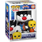 ¡FUNKO POP! SPACEJAM: UN NUEVO LEGADO - FIGURA DE VINILO DE SYLVESTER &amp; TWEETY