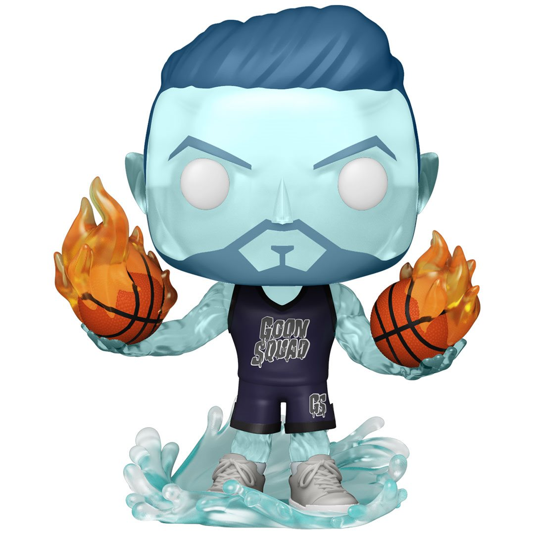 FUNKO POP! SPACEJAM: A NEW LEGACY - WET/FIRE VINYL FIGURE
