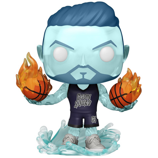 ¡FUNKO POP! SPACEJAM: UN NUEVO LEGADO - FIGURA DE VINILO HÚMEDO/FUEGO