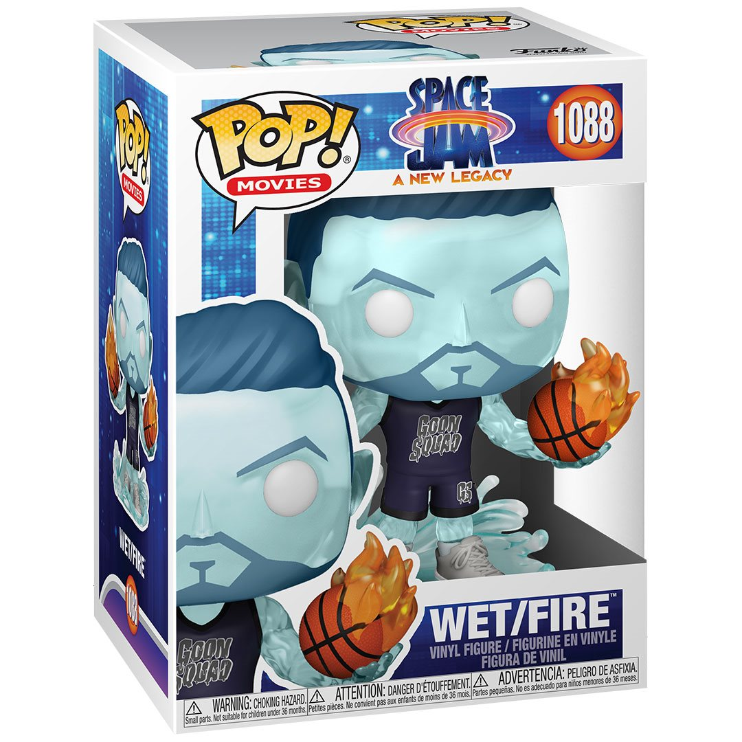 FUNKO POP! SPACEJAM: A NEW LEGACY - WET/FIRE VINYL FIGURE