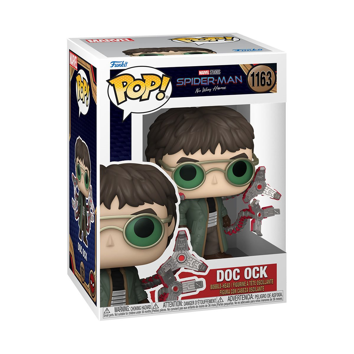 ¡FUNKO POP! SPIDER-MAN: NO WAY HOME - FIGURA DE VINILO DOC OCK