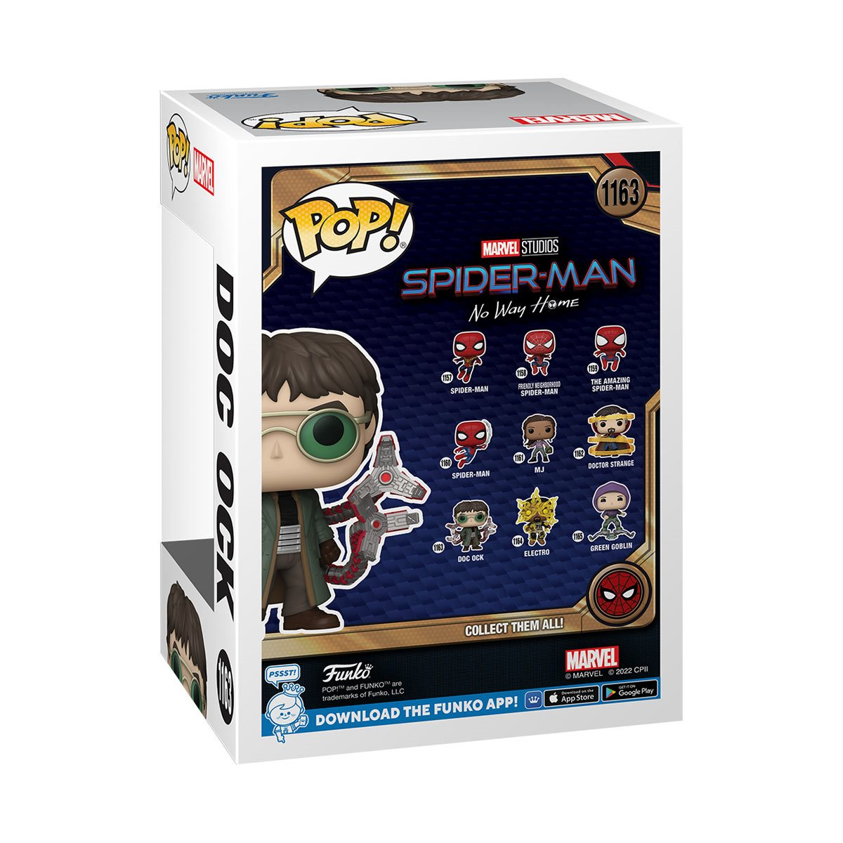 FUNKO POP! SPIDER-MAN: NO WAY HOME - DOC OCK VINYL FIGURE
