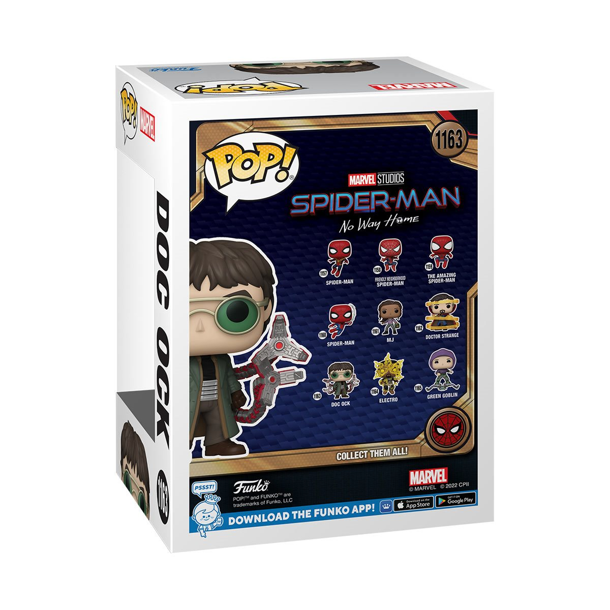 ¡FUNKO POP! SPIDER-MAN: NO WAY HOME - FIGURA DE VINILO DOC OCK