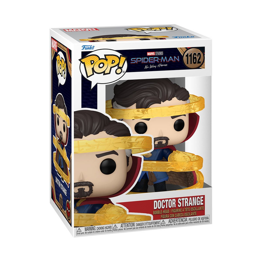 ¡FUNKO POP! SPIDER-MAN: NO WAY HOME - DR STRANGE FIGURA DE VINILO
