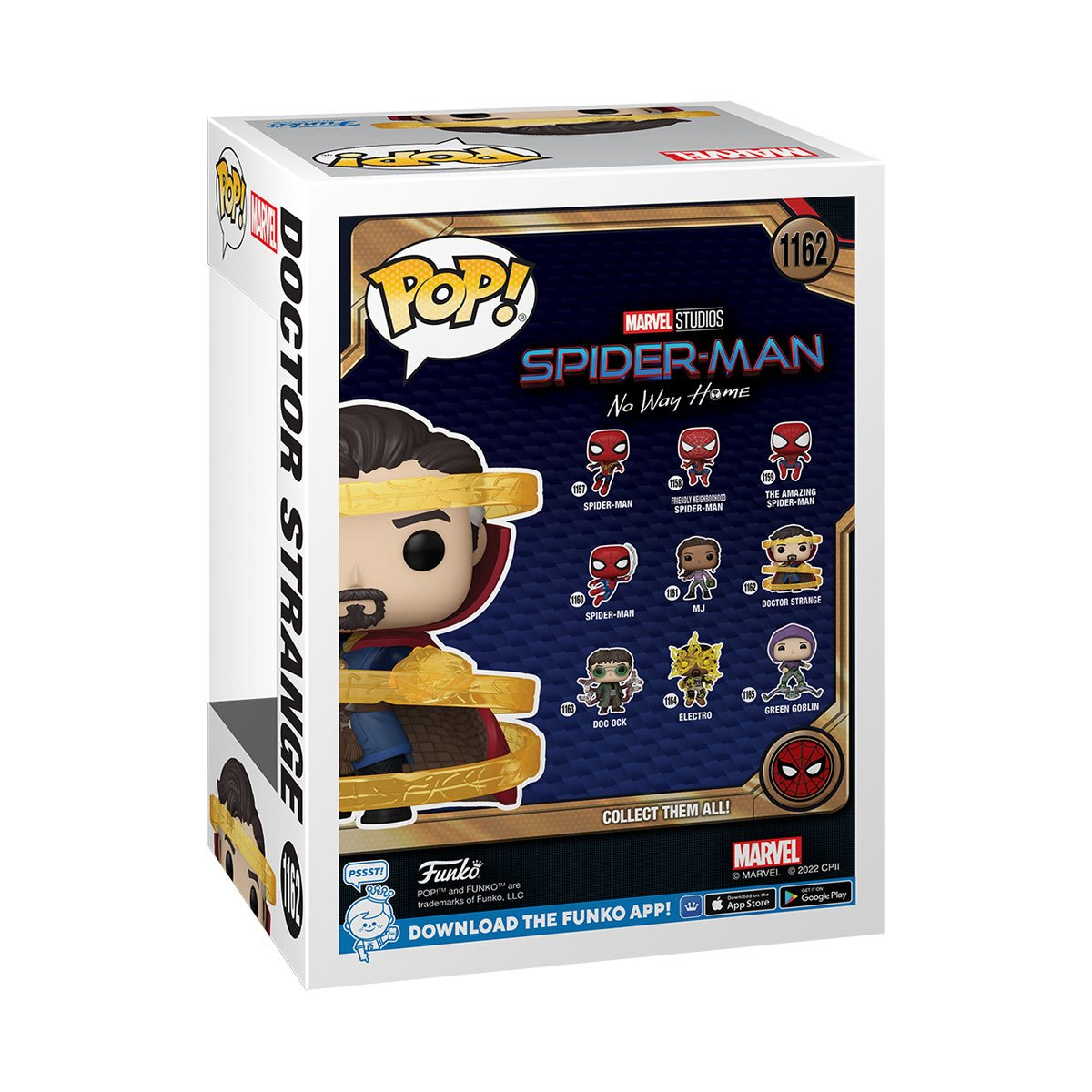 ¡FUNKO POP! SPIDER-MAN: NO WAY HOME - DR STRANGE FIGURA DE VINILO