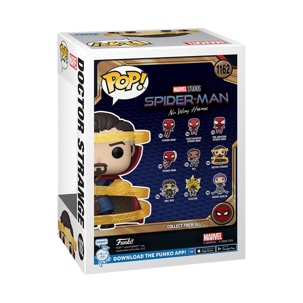 FUNKO POP! SPIDER-MAN: NO WAY HOME - DR STRANGE VINYL FIGURE