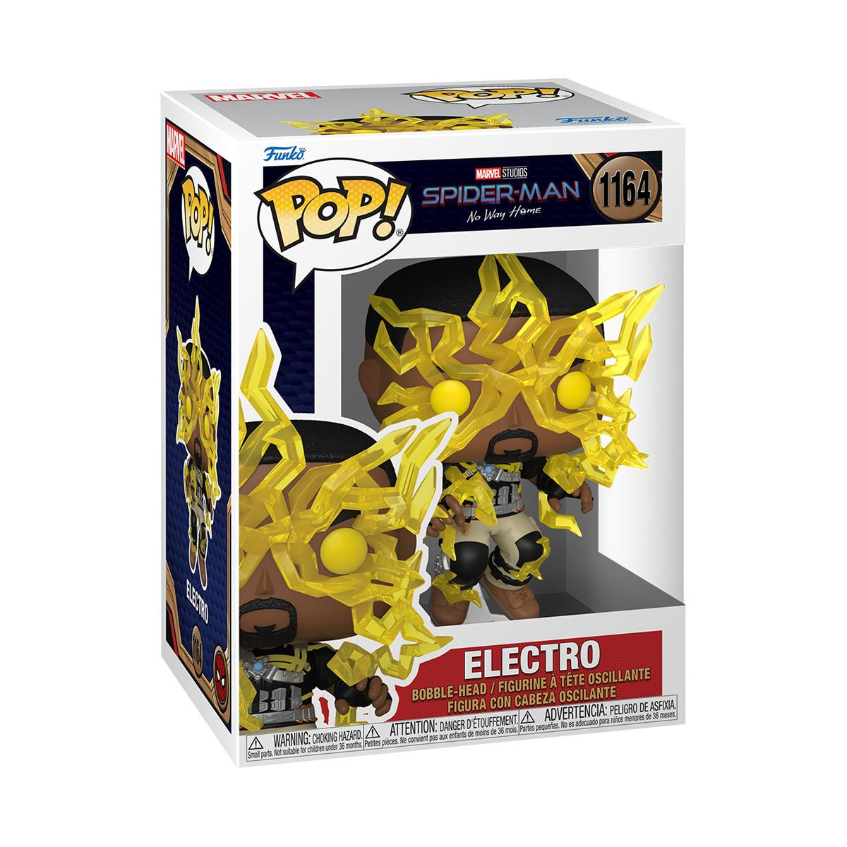 FUNKO POP! SPIDER-MAN: NO WAY HOME - ELECTRO FINALE VINYL FIGURE
