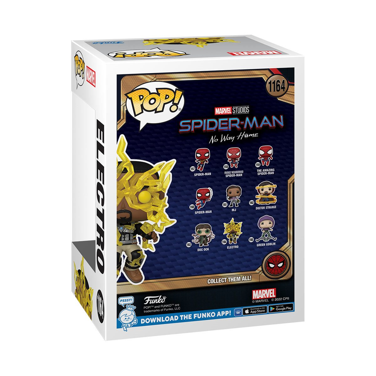 ¡FUNKO POP! SPIDER-MAN: NO WAY HOME - FIGURA DE VINILO ELECTRO FINAL