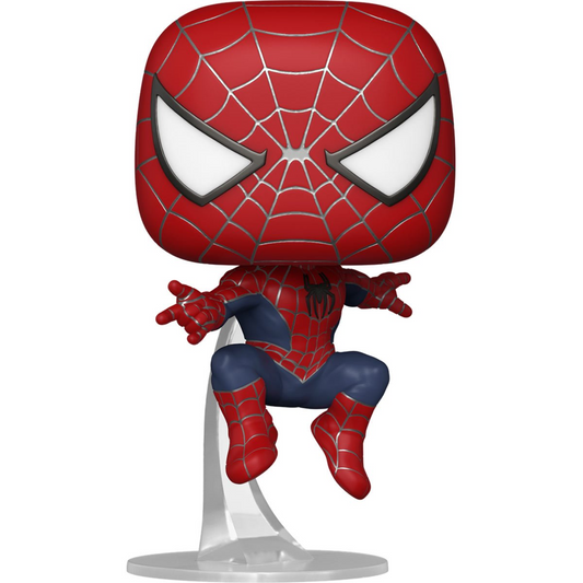 FUNKO POP! SPIDER-MAN: NO WAY HOME - FRIENDLY NEIGHBORHOOD SPIDER-MAN LEAPING VINYL FIGURE