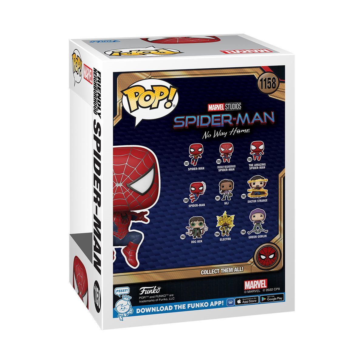 ¡FUNKO POP! SPIDER-MAN: NO WAY HOME - FIGURA DE VINILO SPIDER-MAN SALTO DEL VECINDARIO AMISTOSO