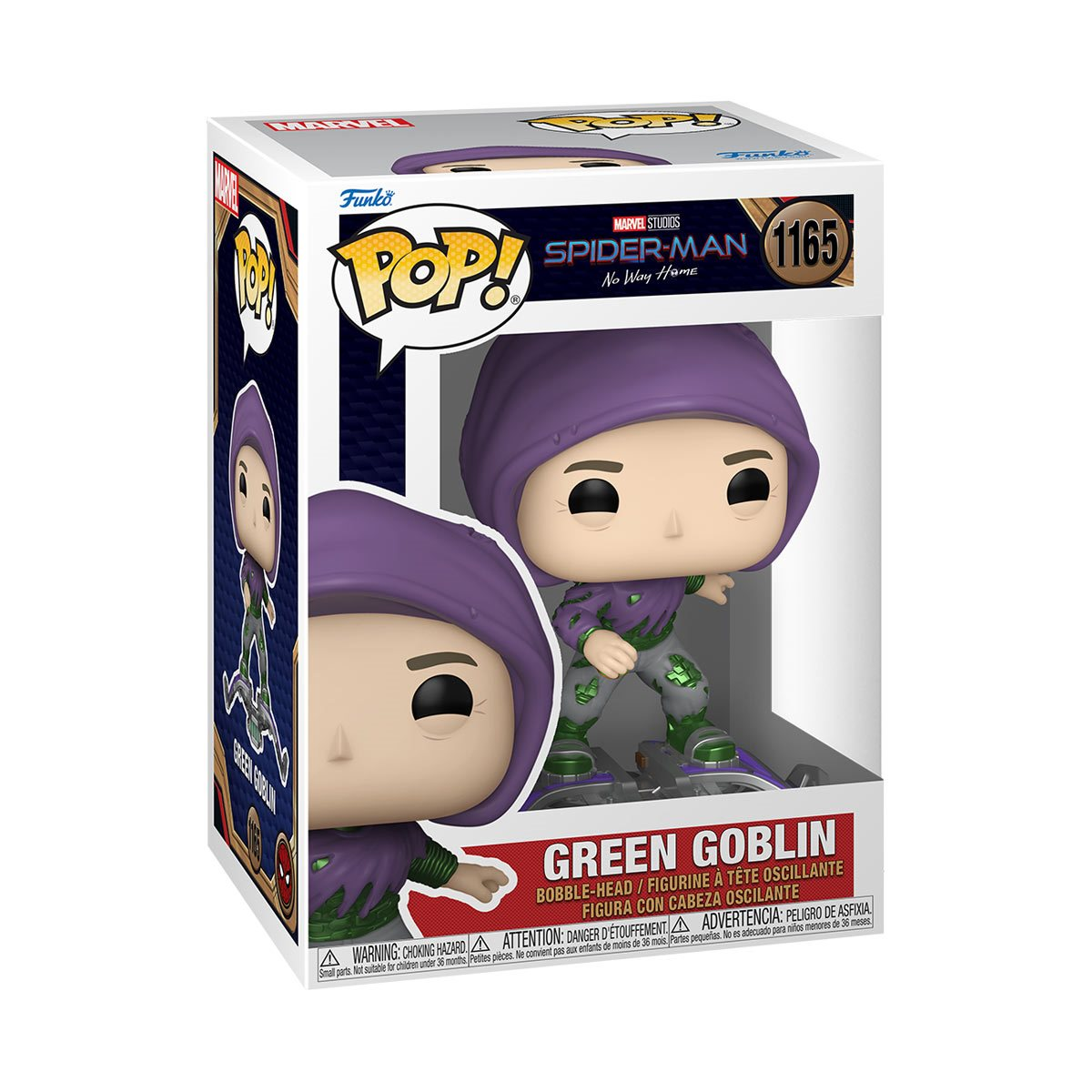 FUNKO POP! SPIDER-MAN: NO WAY HOME - GREEN GOBLIN VINYL FIGURE