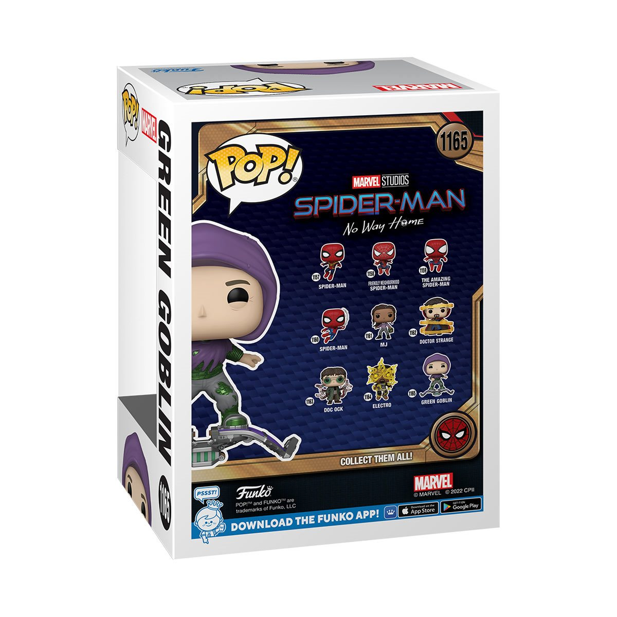 FUNKO POP! SPIDER-MAN: NO WAY HOME - GREEN GOBLIN VINYL FIGURE