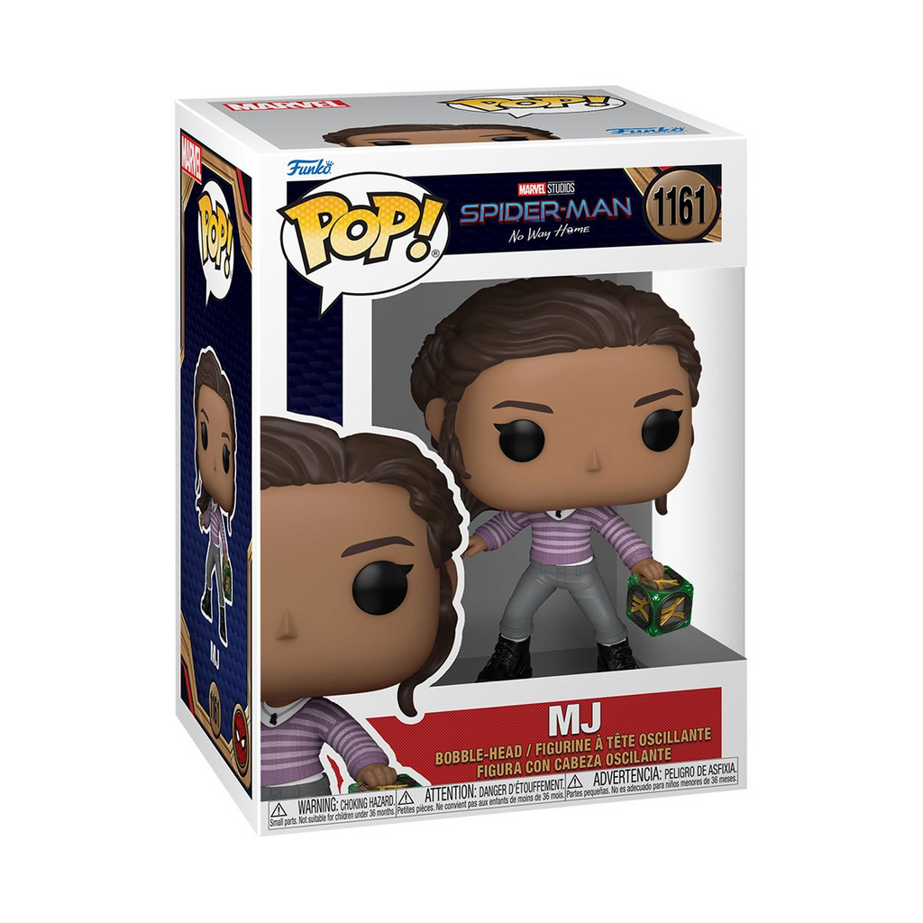 FUNKO POP! SPIDER-MAN: NO WAY HOME - MJ WITH BOX VINYL FIGURE