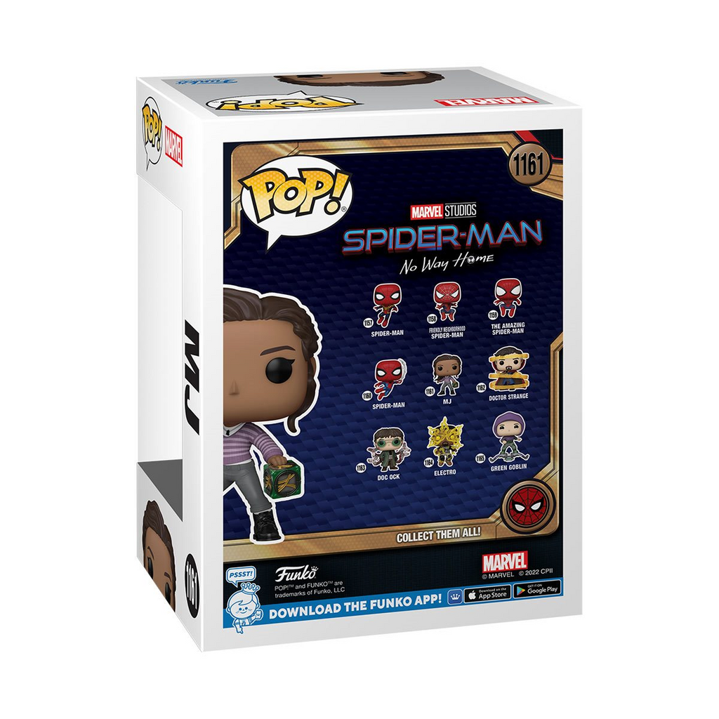FUNKO POP! SPIDER-MAN: NO WAY HOME - MJ WITH BOX VINYL FIGURE