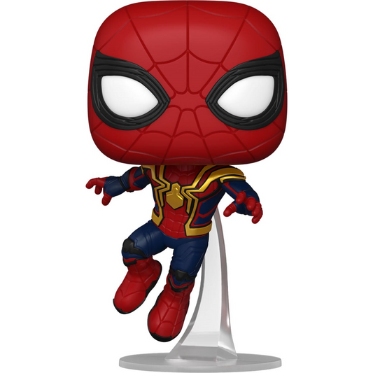 FUNKO POP! SPIDER-MAN: NO WAY HOME - SPIDER-MAN LEAPING VINYL FIGURE