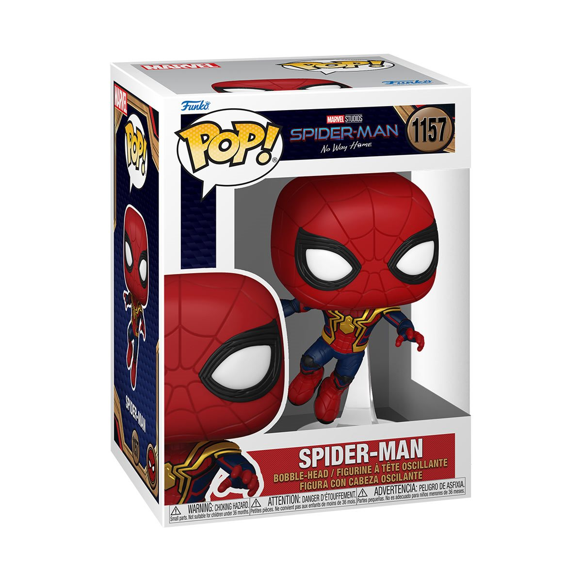 FUNKO POP! SPIDER-MAN: NO WAY HOME - SPIDER-MAN LEAPING VINYL FIGURE