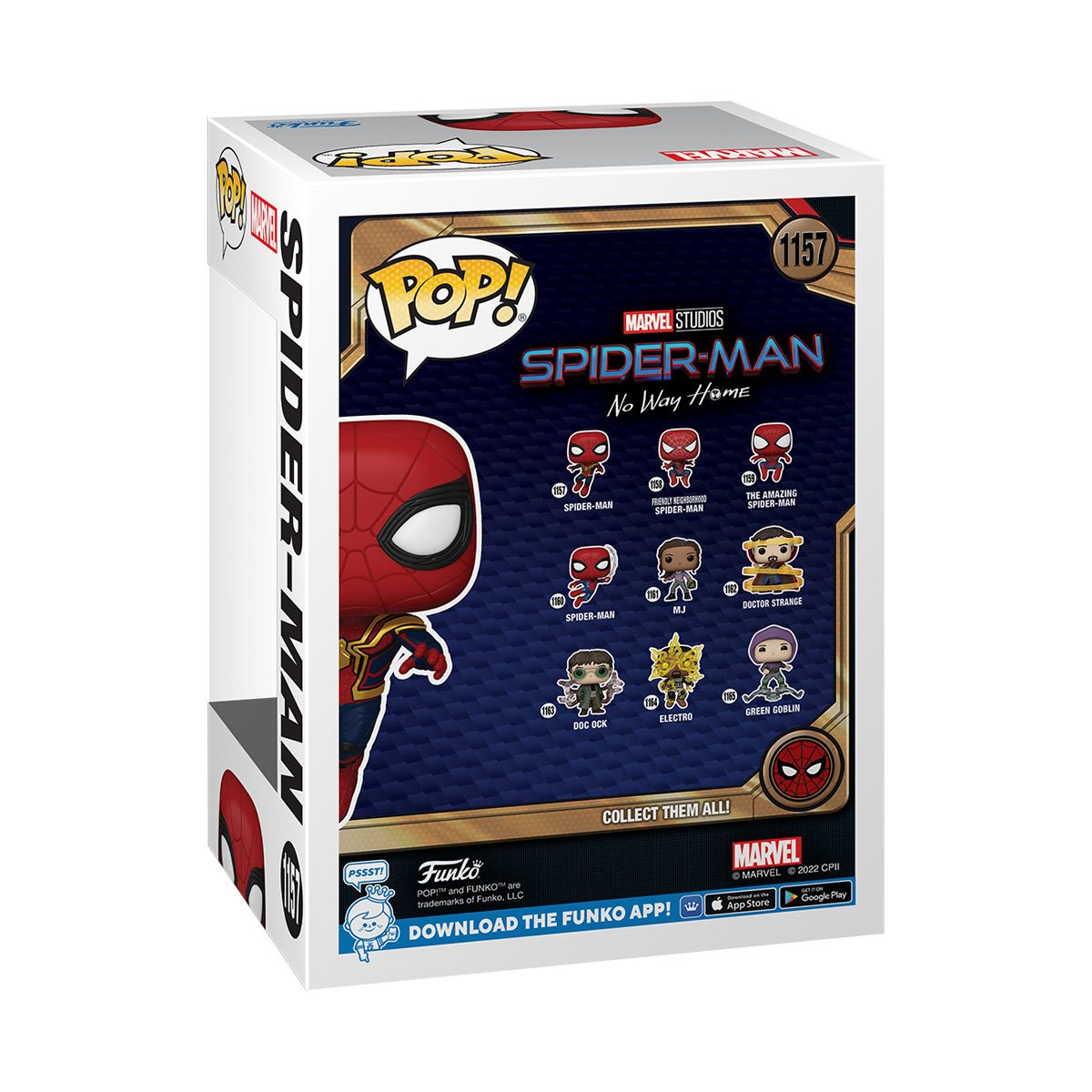 ¡FUNKO POP! SPIDER-MAN: NO WAY HOME - FIGURA DE VINILO SALTO DE SPIDER-MAN