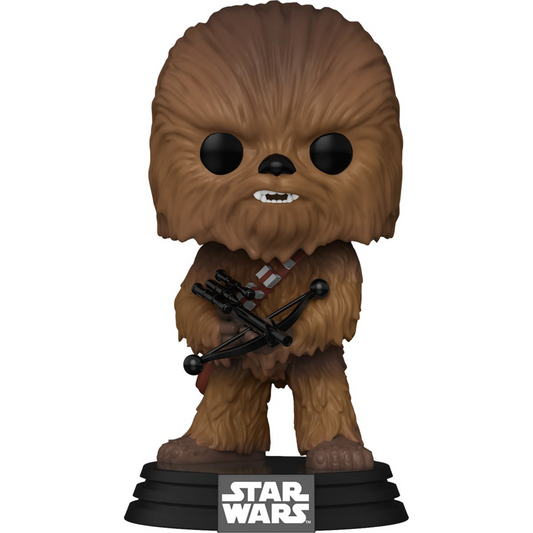 FUNKO POP! STAR WARS - CHEWBACCA VINYL FIGURE