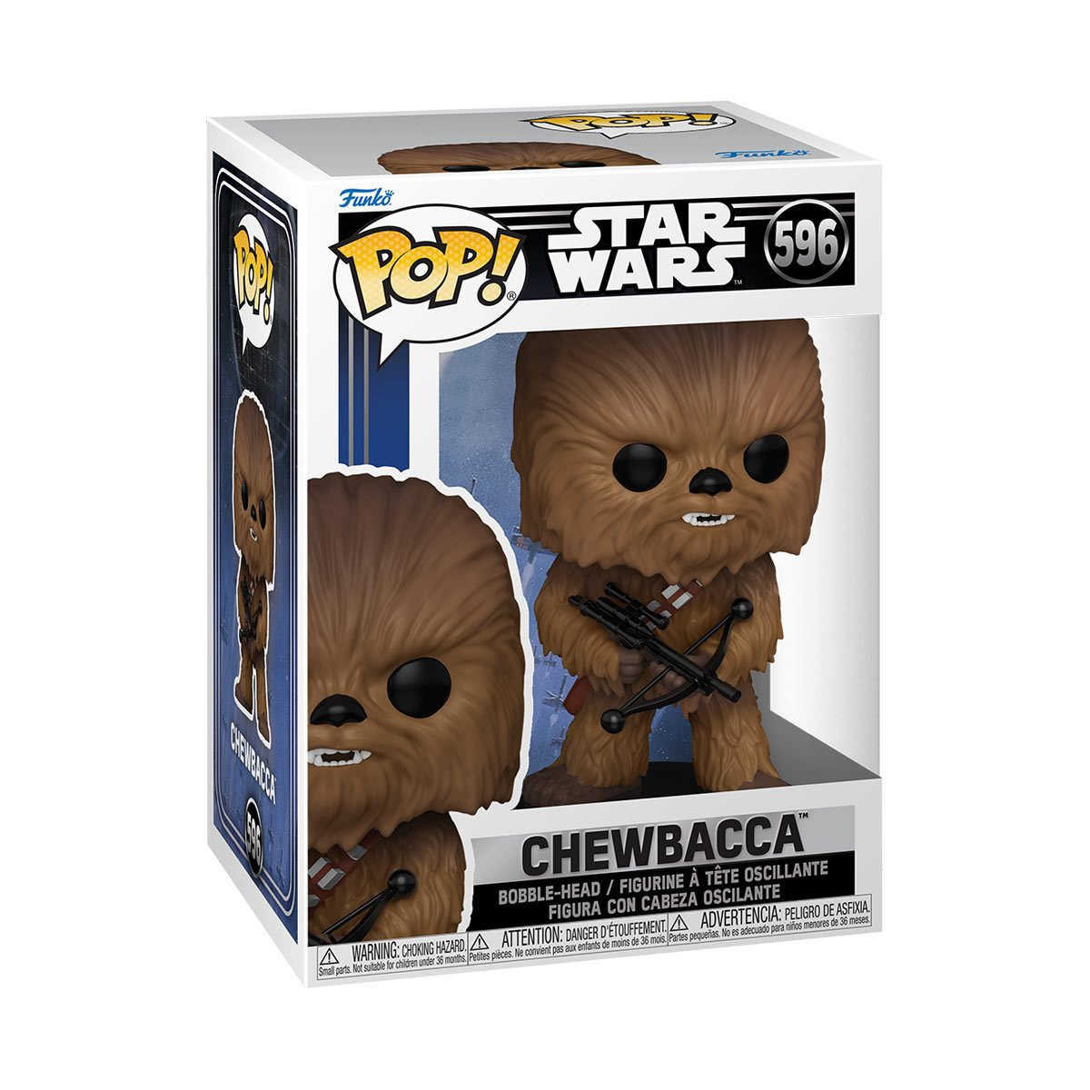 ¡FUNKO POP! STAR WARS - FIGURA VINILO CHEWBACCA