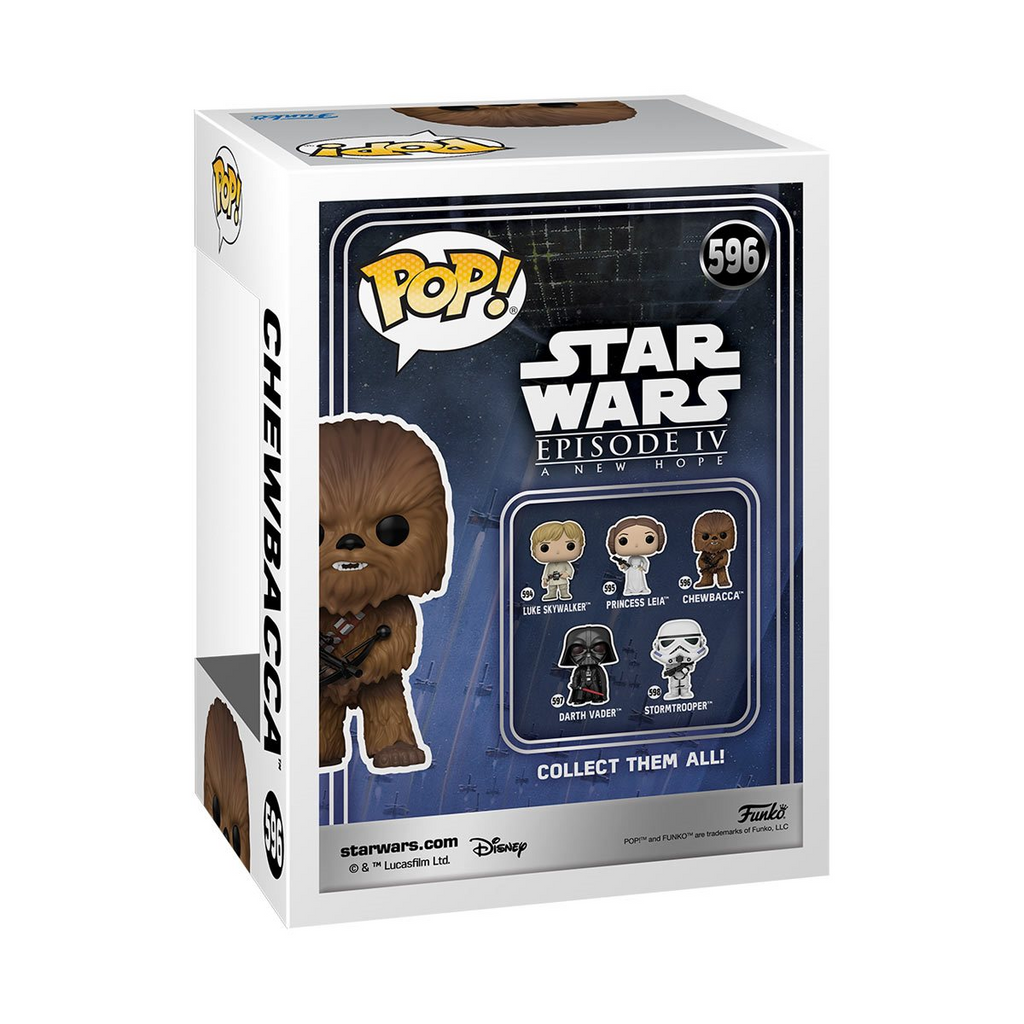 ¡FUNKO POP! STAR WARS - FIGURA VINILO CHEWBACCA