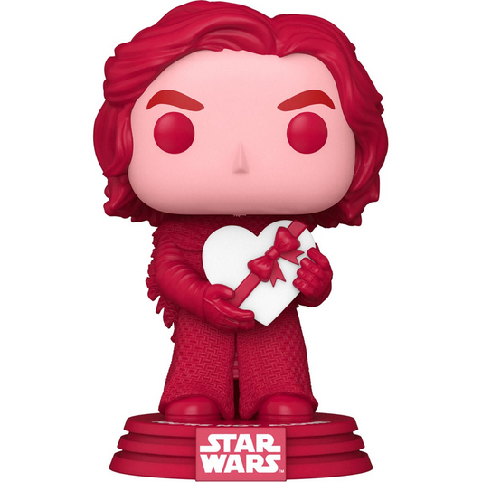 ¡FUNKO POP! STAR WARS DÍA DE SAN VALENTÍN - FIGURA DE VINILO KYLO REN